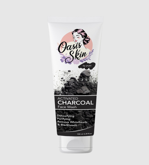 Activated Charcoal Facewash